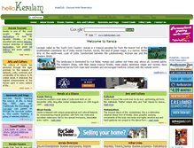 Tablet Screenshot of hellokeralam.com